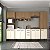 Cozinha Modulada Havana 310x220cm 13 Portas 2 Gavetas Pés Reguláveis - Imagem 1