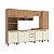 Cozinha Modulada Havana 310x220cm 13 Portas 2 Gavetas Pés Reguláveis - Imagem 2