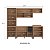 Cozinha Modulada Havana 255x220cm 11 Portas 2 Gavetas Pés Reguláveis - Imagem 5