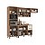 Cozinha Modulada Havana 255x220cm 9 Portas 2 Gavetas Pés Reguláveis - Imagem 3