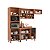 Cozinha Modulada Havana 255x220cm 9 Portas 2 Gavetas Pés Reguláveis - Imagem 9