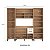 Cozinha Modulada Havana em MDP 240x220cm 10 Portas 2 Gavetas com Pés - Imagem 11