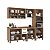 Cozinha Modulada Havana MDP 255x220cm 11 Portas 2 Gavetas com Pés - Imagem 3