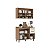 Cozinha Modulada Havana com Tampo 120x220cm 4 Portas 2 Gavetas com Pés - Imagem 9