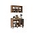 Cozinha Modulada Havana com Tampo 120x220cm 4 Portas 2 Gavetas com Pés - Imagem 3