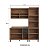 Cozinha Modulada Havana em MDP 185x220cm 8 Portas 2 Gavetas com Pés - Imagem 5