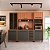 Cozinha Modulada Havana 250x220cm 12 Portas em MDP com Pés Reguláveis - Imagem 7
