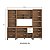 Cozinha Modulada Havana 250x220cm 12 Portas em MDP com Pés Reguláveis - Imagem 5