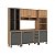 Cozinha Modulada Havana 250x220cm 12 Portas em MDP com Pés Reguláveis - Imagem 8