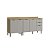 Cozinha Modulada Ibiza MDF 5 Portas 2 Gavetas 190cm com Tampo e Pés - Imagem 2