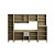 Cozinha Modulada Ibiza MDF 16 Portas 300cm com Tampo e Pés Reguláveis - Imagem 4