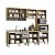 Cozinha Modulada Ibiza MDF 14 Portas 260cm com Tampo e Pés Reguláveis - Imagem 3