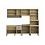 Cozinha Modulada Ibiza MDF 14 Portas 260cm com Tampo e Pés Reguláveis - Imagem 4