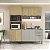 Cozinha Modulada Ibiza em MDF 10 Portas 190cm com Pés Reguláveis - Imagem 1