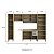 Cozinha Modulada Ibiza MDF 14 Portas 300cm com Tampo com Pés - Imagem 5