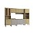 Cozinha Modulada Ibiza MDF 18 Portas 330cm com Tampo e Pés Reguláveis - Imagem 2