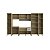 Cozinha Modulada Ibiza MDF 18 Portas 340cm com Tampo e Pés Ajustáveis - Imagem 4