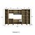Cozinha Modulada Ibiza MDF 18 Portas 340cm com Tampo e Pés Ajustáveis - Imagem 5