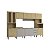 Cozinha Modulada Ibiza MDF 18 Portas 330cm com Tampo e Pés Ajustáveis - Imagem 2
