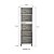 Torre Quente Cozinha Sardenha em MDF 70x230cm 3 Portas com Pés - Imagem 10