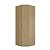Guarda Roupa Ravi de Canto 1 Porta 100% MDF com LED - Imagem 1