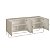 Balcão Buffet Aura Orgânico 180x75cm 4 Portas e Pés em Metal - Imagem 15