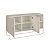 Balcão Buffet Aura Orgânico 135x75cm 2 Portas com Pés em Metal - Imagem 3