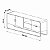 Rack Aura Orgânico para TV até 65'' 180x60cm 2 Portas c/ Pés em Metal - Imagem 18
