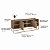 Rack Luna Orgânico para TV até 55'' 150x60cm 2 Portas com Pés em Metal - Imagem 5