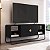Rack Luna Orgânico para TV até 55'' 150x60cm 2 Portas com Pés em Metal - Imagem 7