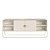 Rack Orgânico Aura p/ TV até 55'' 150x60cm 2 Portas c/ Pés Metal - Imagem 16