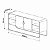 Rack Orgânico Aura p/ TV até 55'' 150x60cm 2 Portas c/ Pés Metal - Imagem 18