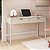Escrivaninha Home Office Aura Orgânica 125x80cm 2 Gavetas Pés em Metal - Imagem 15