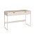 Escrivaninha Home Office Aura Orgânica 125x80cm 2 Gavetas Pés em Metal - Imagem 16