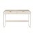 Escrivaninha Home Office Aura Orgânica 125x80cm 2 Gavetas Pés em Metal - Imagem 17