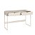 Escrivaninha Home Office Aura Orgânica 125x80cm 2 Gavetas Pés em Metal - Imagem 18