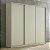 Guarda Roupa Bend em MDF 260x240cm 3 Portas de Correr e 6 Gavetas - Imagem 1