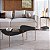 Conjunto Sala de Estar 2 Mesas Centro 1 Mesa Lateral Orgânica Pé Metal - Imagem 7