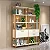 Estante para Sala de Estar 2 Torres 144,5cm 2 Gavetas 100% MDF - Imagem 7