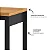 Mesa Escrivaninha Estilo Industrial 135cm 100% MDF - Imagem 3