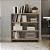Balcão Estante Estilo Industrial 4 Prateleiras 89,5cm 100% MDF - Imagem 1