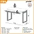 Mesa Escritório Industrial com Gaveta 118cmcm 100% MDF - Imagem 9