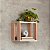 Nicho Estilo Industrial 30x28cm 100% MDF - Imagem 4