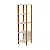 Estante Estilo Industrial com 5 Prateleiras 100% MDF - Imagem 5