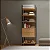 Estante Closet Industrial com 2 Gavetas e 5 Prateleiras - Imagem 1