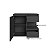 Gabinete Suspenso Banheiro Paula 80cm 2 Gavetas com Porta e Nicho - Imagem 14