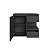 Gabinete Suspenso Banheiro Paula 80cm 2 Gavetas com Porta e Nicho - Imagem 13