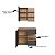 Conjunto Banheiro Suspenso Paula Gabinete 80cm com Espelheira - Imagem 9