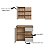 Conjunto Banheiro Suspenso Paula Gabinete 80cm com Espelheira - Imagem 4