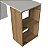Mesa Escrivaninha Moderna Home Office 120cm com Nicho Aberto - Imagem 5